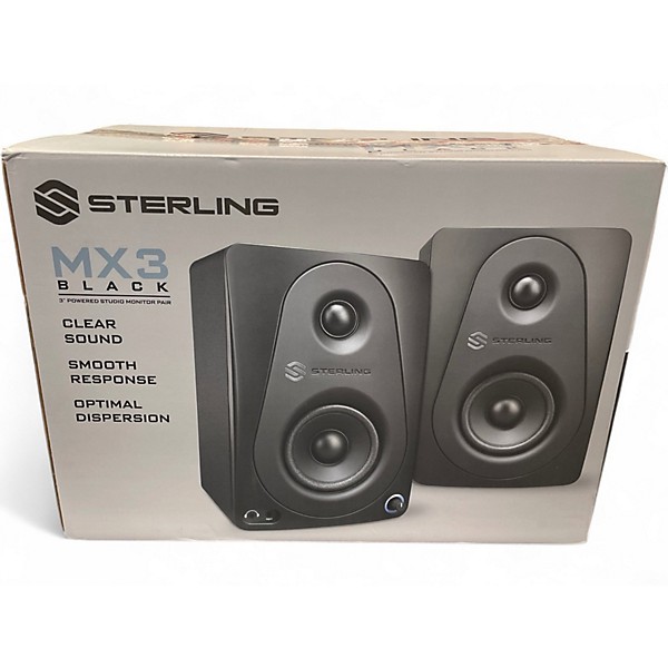 Used 2020s Sterling Audio MX3 Pair Powered Monitor