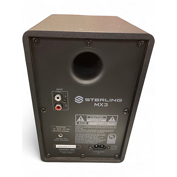 Used 2020s Sterling Audio MX3 Pair Powered Monitor