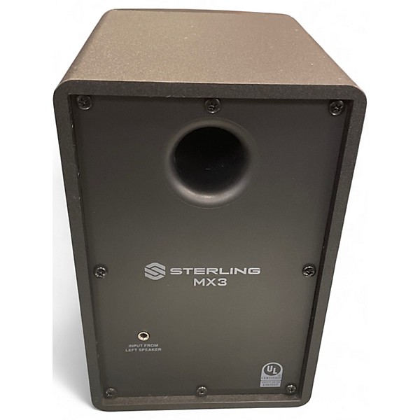 Used 2020s Sterling Audio MX3 Pair Powered Monitor