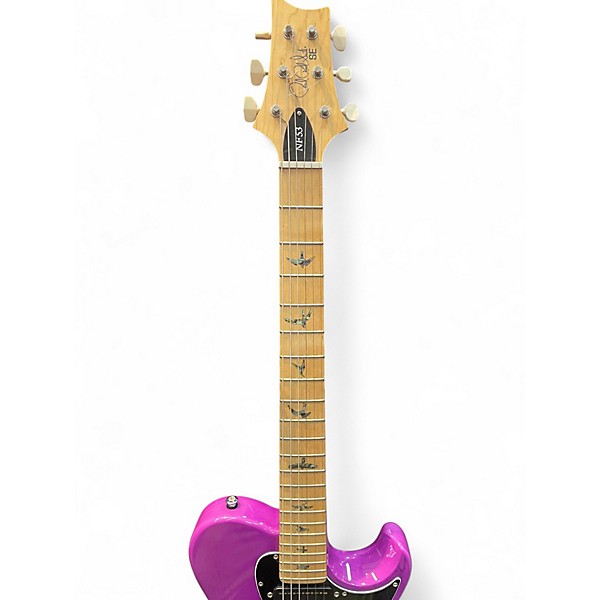 Used PRS SE NF53 LIMITED EDITION PURPLE  PURPLE Solid Body Electric Guitar