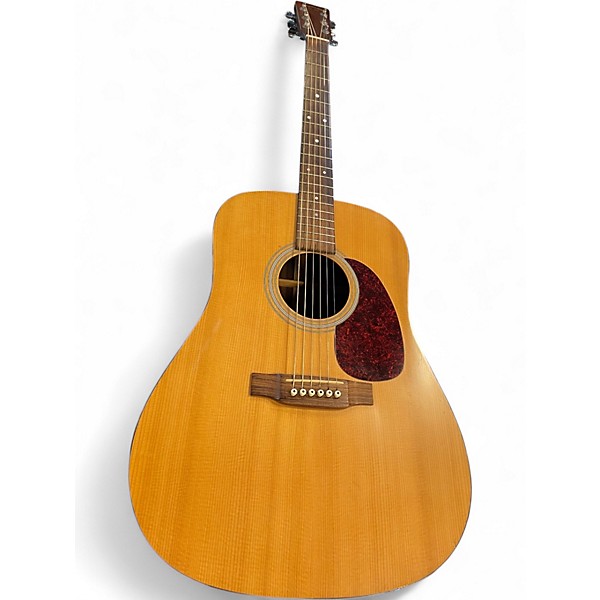 Vintage 1997 Martin d-1r Natural Acoustic Guitar