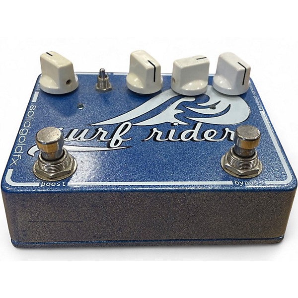 Used SolidGoldFX SURF RIDER III Effect Pedal