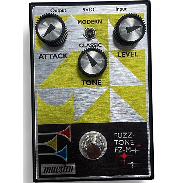 Used Maestro FUZZ-TONE Effect Pedal