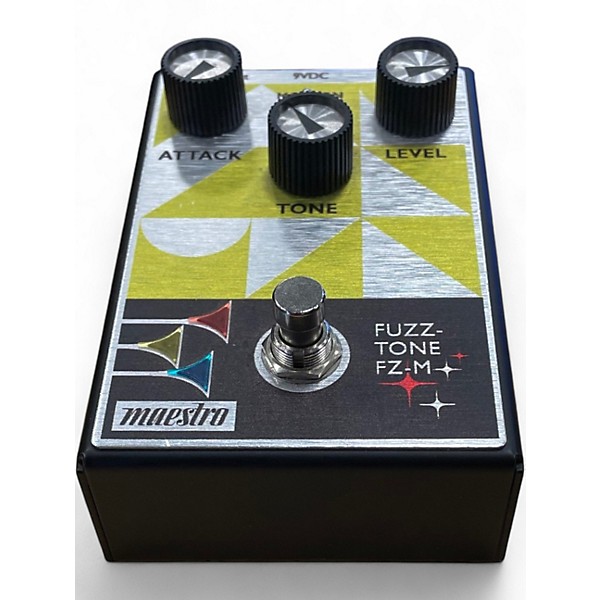 Used Maestro FUZZ-TONE Effect Pedal