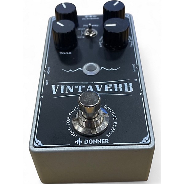 Used Donner VINTAVERB Effect Pedal