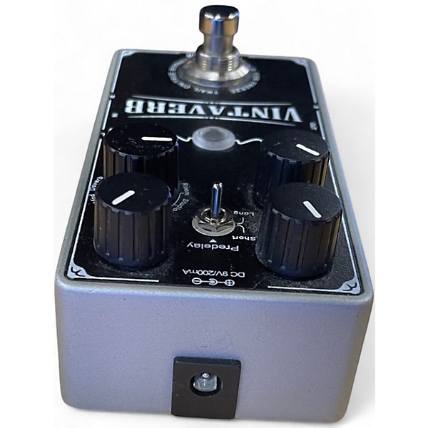Used Donner VINTAVERB Effect Pedal