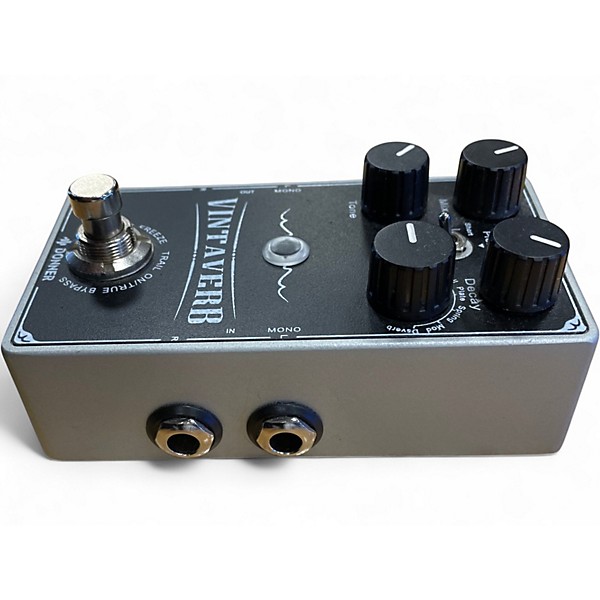 Used Donner VINTAVERB Effect Pedal
