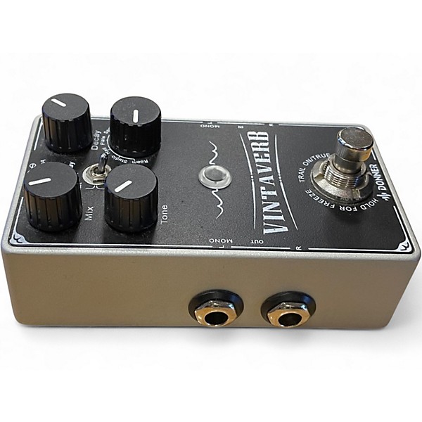 Used Donner VINTAVERB Effect Pedal