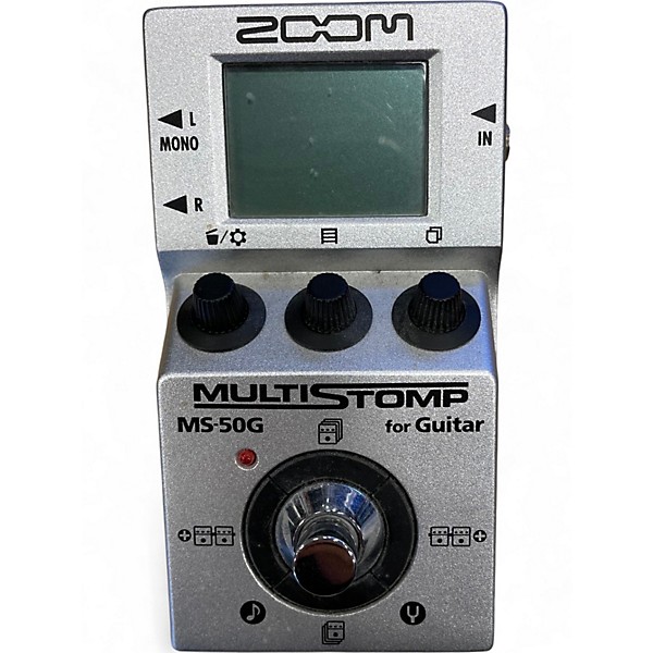 Used Zoom ZMS50G Multistomp Effect Processor