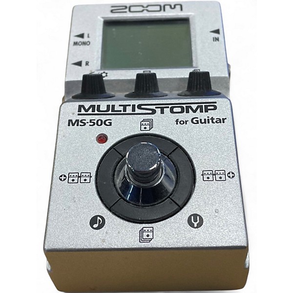 Used Zoom ZMS50G Multistomp Effect Processor