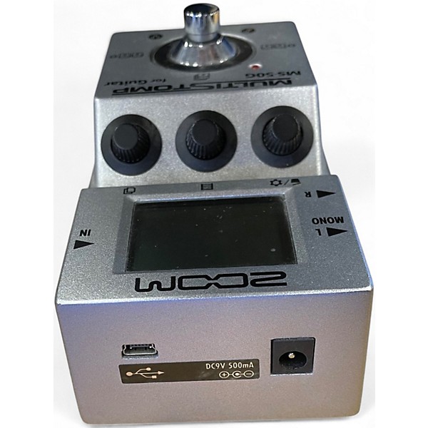 Used Zoom ZMS50G Multistomp Effect Processor