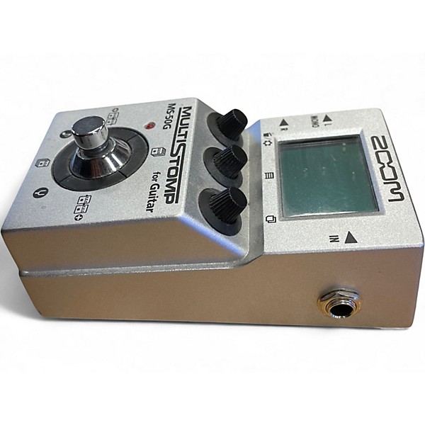 Used Zoom ZMS50G Multistomp Effect Processor