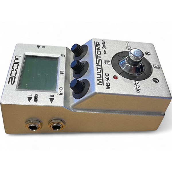 Used Zoom ZMS50G Multistomp Effect Processor