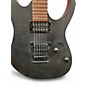 Used Ibanez RG6003FM black Solid Body Electric Guitar