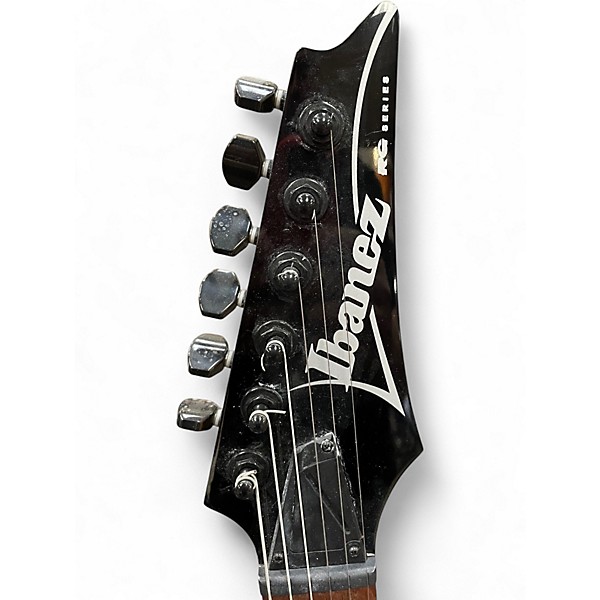 Used Ibanez RG6003FM black Solid Body Electric Guitar