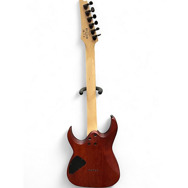 Used Ibanez RG6003FM black Solid Body Electric Guitar