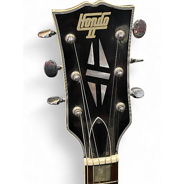 Used Hondo Hondo 2 black Solid Body Electric Guitar