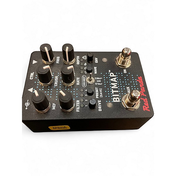 Used Red Panda Bit Map Effect Pedal