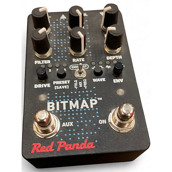 Used Red Panda Bit Map Effect Pedal