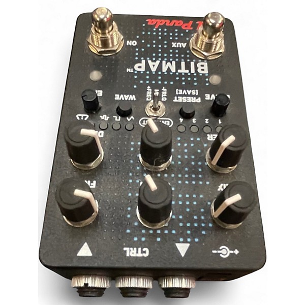 Used Red Panda Bit Map Effect Pedal