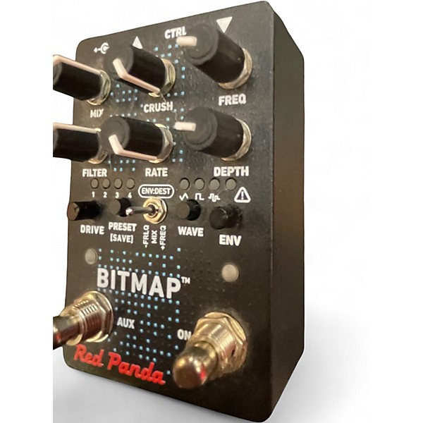 Used Red Panda Bit Map Effect Pedal