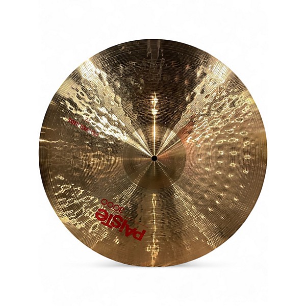 Used Paiste 22in 3000 Series Powerride Cymbal