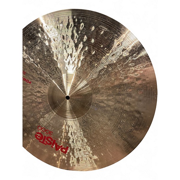 Used Paiste 22in 3000 Series Powerride Cymbal