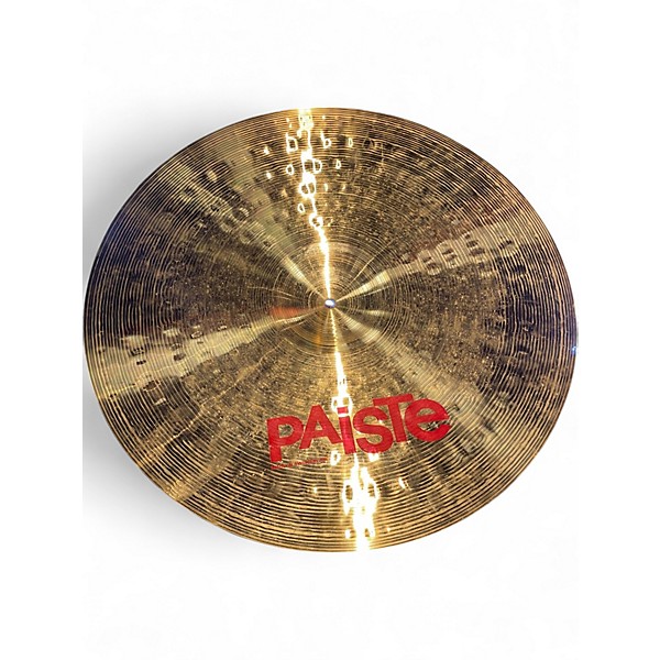 Used Paiste 22in 3000 Series Powerride Cymbal