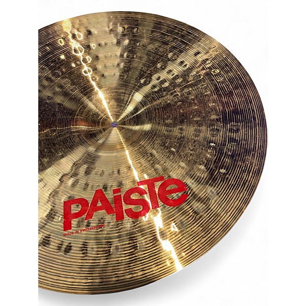 Used Paiste 22in 3000 Series Powerride Cymbal
