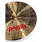 Used Paiste 22in 3000 Series Powerride Cymbal