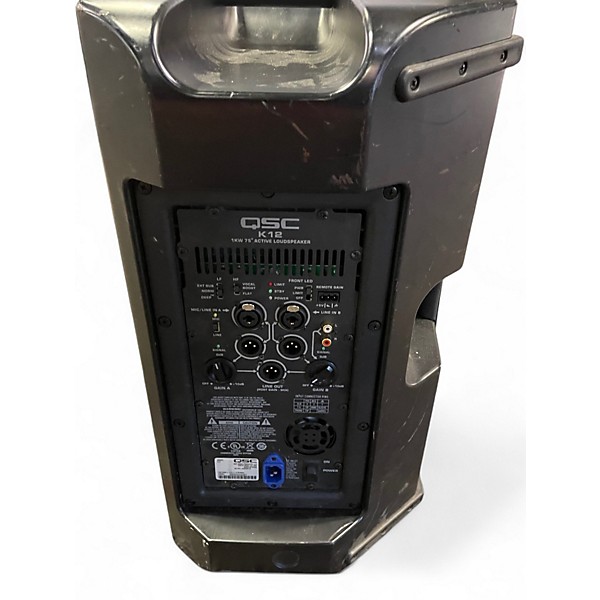 Used QSC K12 Powered Speaker
