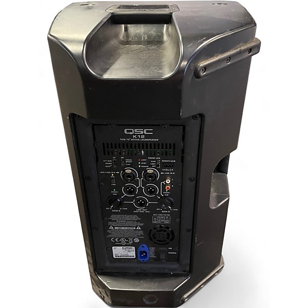 Used QSC K12 Powered Speaker