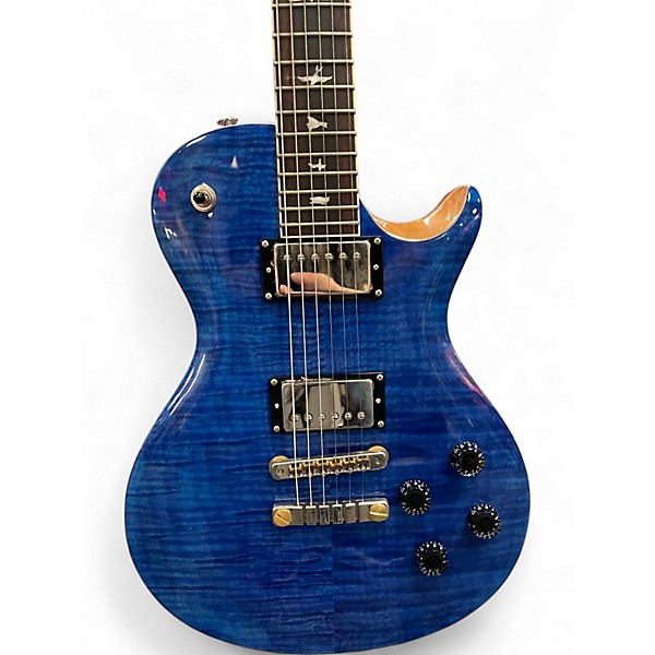 Used PRS SE Singlecut McCarty 594 FADED BLUE Solid Body Electric Guitar