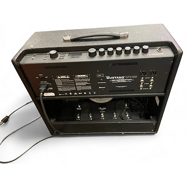 Used Fender MUSTANG GTX100 Guitar Combo Amp