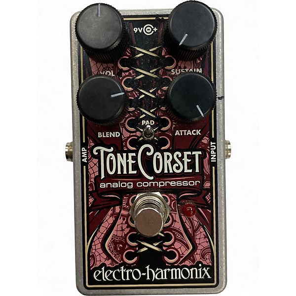 Used Electro-Harmonix Tone Corset Analog Compressor Effect Pedal
