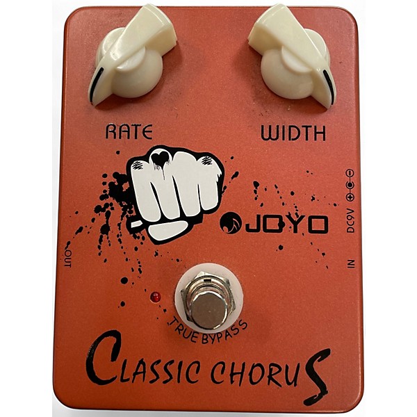 Used Joyo Classic Chorus Effect Pedal