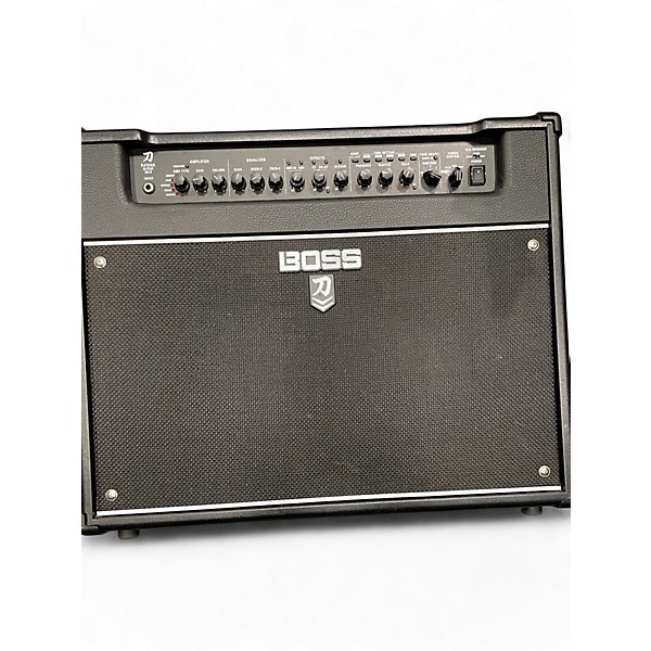 Used 2021 BOSS KATANA ARTIST GEN 2 1X12 WAZA CRAFT SPEAKER Guitar Combo Amp