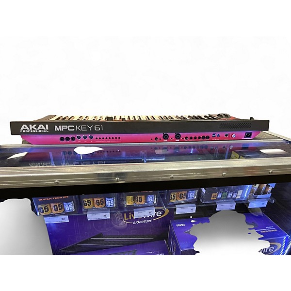 Used Akai Professional MPC Key 61 Keyboard Workstation