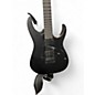 Used Ibanez GRGR131EX-BKF Matte Black Solid Body Electric Guitar
