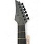 Used Ibanez GRGR131EX-BKF Matte Black Solid Body Electric Guitar
