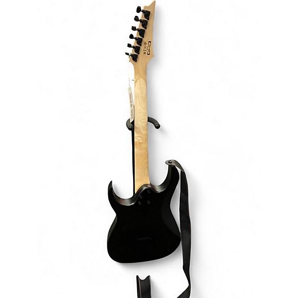 Used Ibanez GRGR131EX-BKF Matte Black Solid Body Electric Guitar