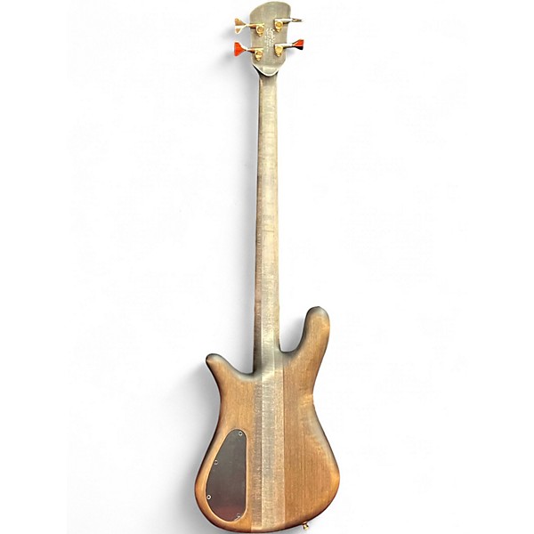 Used 2025 Spector USA NS2 Super Faded Black Electric Bass Guitar
