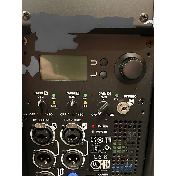 Used QSC K12.2 Powered Speaker
