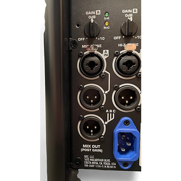 Used QSC K12.2 Powered Speaker