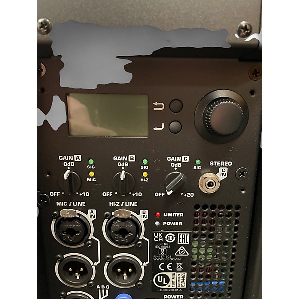 Used QSC K12.2 Powered Speaker