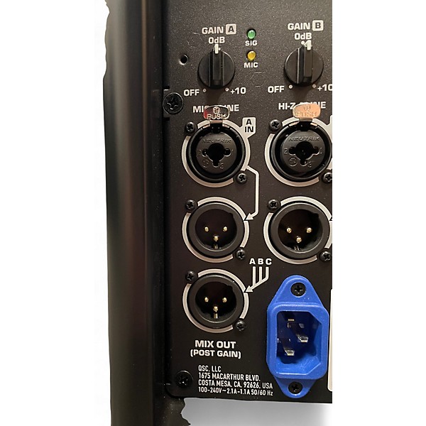 Used QSC K12.2 Powered Speaker