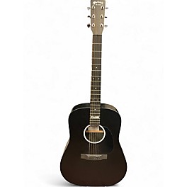 Used Martin DX Johnny Cash Black Acoustic Electric Guitar