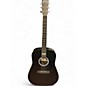 Used Martin DX Johnny Cash Black Acoustic Electric Guitar thumbnail