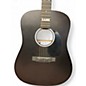 Used Martin DX Johnny Cash Black Acoustic Electric Guitar