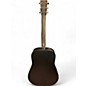 Used Martin DX Johnny Cash Black Acoustic Electric Guitar